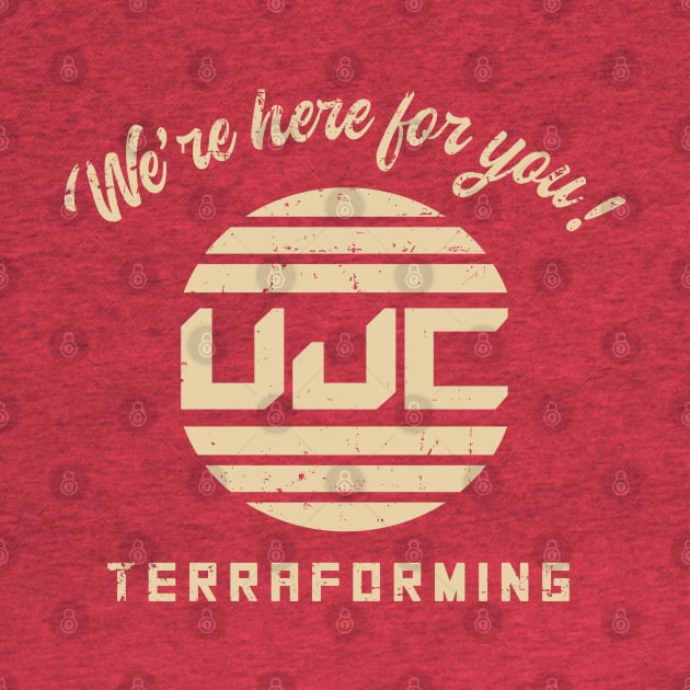 UJC Terraforming by SunsetSurf